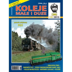 Koleje Małe i Duże (30) 1-2/2013