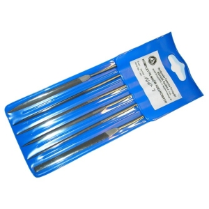 Pilniki igiełkowe 100-2 kpl. 6 sztuk