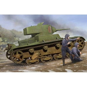 Hobby Boss 82495 - Soviet T-26 Light Infantry Tank Mod.1933