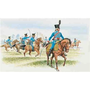 Italeri 6008 - FRENCH HUSSARS