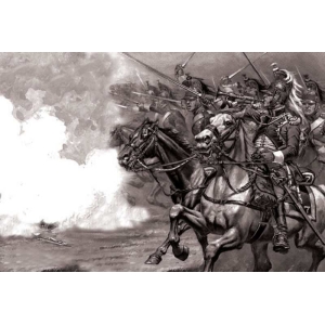 Zvezda 6818 - French Dragoon Command Group