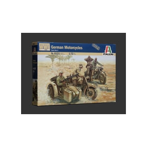 Italeri 6121 - German Motorcycles