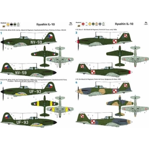 FLY 72037 - Ilyushin Il-10 Post-war service