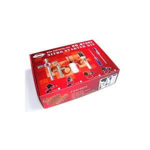 Zestaw startowy do modeli z napędem spalinowym