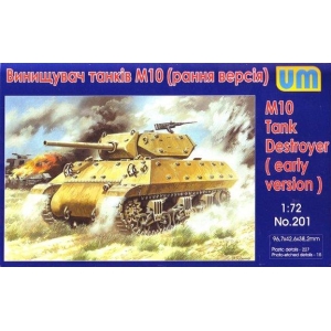 Uni Models 201 - M10 tank destroyer, early version
