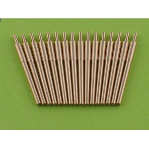 Master SM-350-010 - Lufy japońskich dział 15cm (6in) - bez osłony podmuchowej (16 szt.)