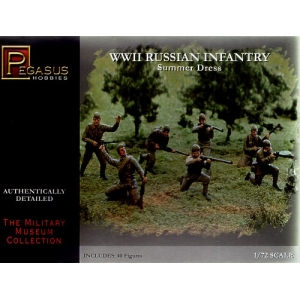 Pegasus Hobbies 7268 - WWII Russian Infantry Summer Dress