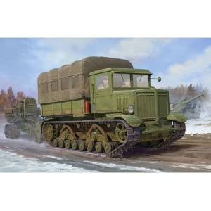 Trumpeter 01573 - Russian Voroshilovets Tractor