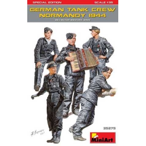 MiniArt 35275 - GERMAN TANK CREW (Normandy 1944) SPECIAL EDITION