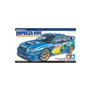 Tamiya 24281 - Subaru Impreza WRC Monte Carlo '05