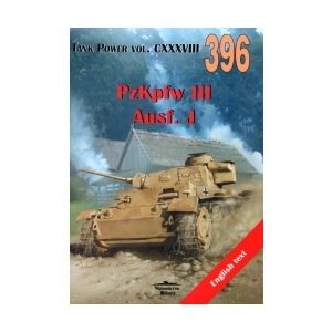 Militaria 396 - Pz.Kpfw. III Ausf. J