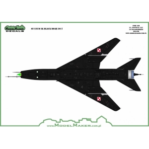 Model Maker D48104 - Su-22UM-3k Black Boar 2017