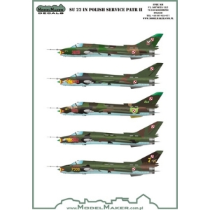 Model Maker D48081 - Su-22 in Polish service part II