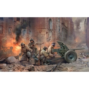 Zvezda 3610 - PAK 36 with Crew