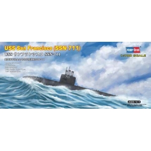 Hobby Boss 87015 - USS San Francisco (SSN-711)