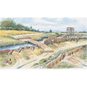 Italeri 6030 - Battlefield accessories set