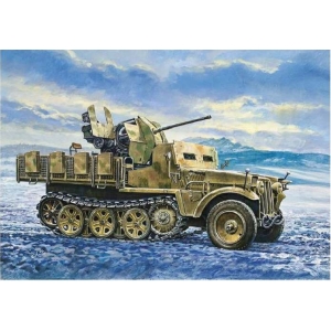 Italeri 0371 - DEMAG D7 with FLAK 38 Sd.Kfz. 10/5
