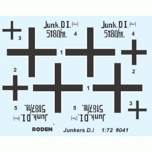 Roden 041 - Junkers D.1