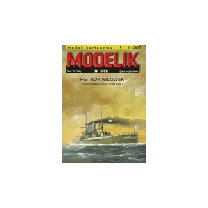 Modelik 0208 - PIETROPAWŁOWSK