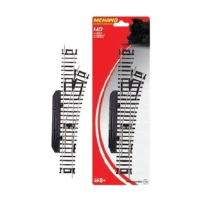 Mehano F283 - Zwrotnica prawa (ręczna) R457,2mm/228,6 mm - 1 szt.