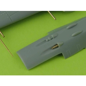 Master AM-72-012 - Fw 190 A2 - A5 - zestaw uzbrojenia (końcówki luf MG 17, MG FF, MG 151) oraz rurka Pitota