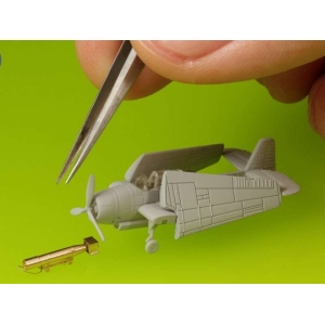 Master SM-350-073 - Amerykańska torpeda lotnicza Mark 13 (22.4in) z wózkami - typ późny (10 szt.)