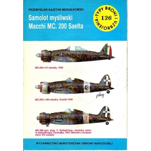 TBiU 126 - Samolot myśliwski Macchi MC. 200 Saetta