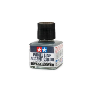 Tamiya 87199 - Preparat do zaakcentowania linii podziału (ciemnoszary) 40ml Tamiya