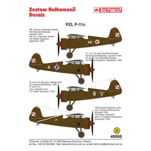 Techmod 48060 - PZL P.11c