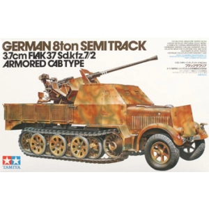 Tamiya 35144 - German Sd.Kfz7/2 8-ton Half-Track
