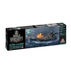 Italeri 46502 - IJN ATAGO – World of Warships