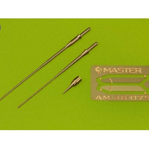 Master AM-48-075 - SAAB JAS-39 Gripen - Rurki Pitota oraz sondy Angle Of Attack