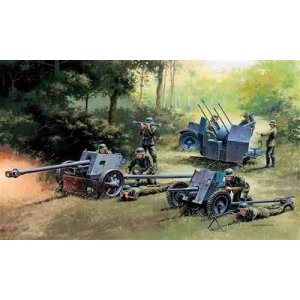 Italeri 7026 - PAK35-PAK40-FLAK38