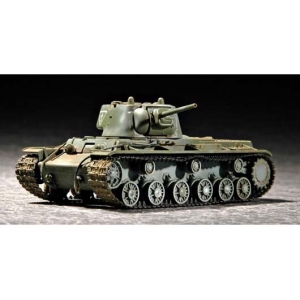 Trumpeter 07233 - Russia KV-1 M1942 Lightweight Cast TANK