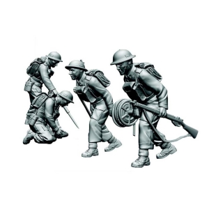 Zvezda 6219 - British Engineers WWII