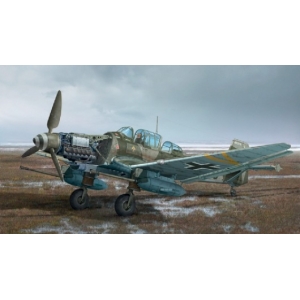 Italeri 2722 - JU 87 G-2 Stuka Kanonenvogel
