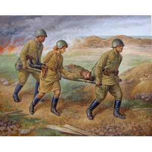 Zvezda 6152 - Soviet Medical Personnel 1942-1943