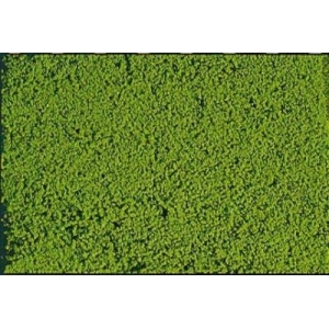 Heki 1600 - Mata jasnozielona w formie siateczki nośnej z imitacją listowia