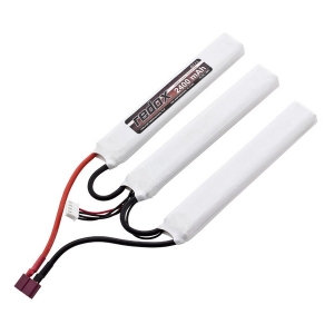 pakiet LiPo ASG 2400mAh/11,1V (30C) rozdzielony (1+1+1)