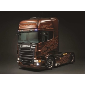 Italeri 3897 - SCANIA R730 V8 BLACK AMBER