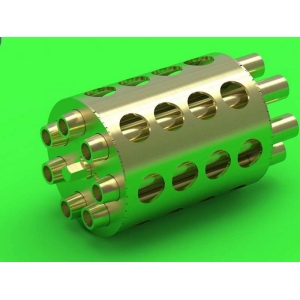 Master AM-48-081 - Fairchild A-10 Thunderbolt II - Rurka Pitota oraz działko GAU-8 Avenger