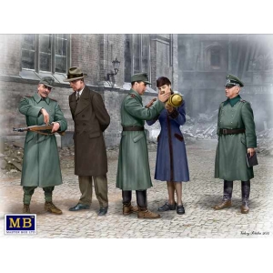 Master Box LTD 35172 - Volkssturm, Germany 1944-45