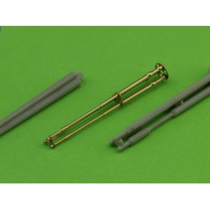 Master AM-72-038 - M197 - trzylufowe, obrotowe działko 20mm - elementy toczone i fototrawione - uzywane głównie na AH-1 Cobra