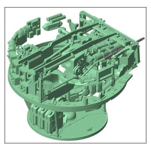 Rye Field Model 5003 - Tiger I Early Production  Full Interior