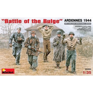 MiniArt 35084 - Battle of the Bulge. Ardennes 1944