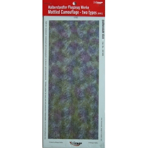 Mirage Hobby D0001 - Cętkowany kamuflaż do Halberstadt CL II / dwa typy