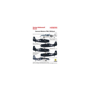 Techmod 72032 - General Motors FM-2 Wildcat