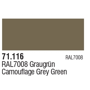 Vallejo 71116 - Camouflage Grey Green 17ml
