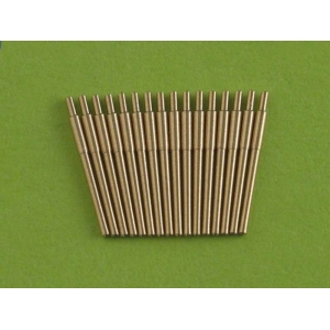 Master SM-700-010 - Lufy japońskich dział 15cm (6in) - bez osłony podmuchowej (16 szt.) - typy Kongo, Fuso