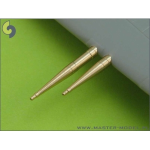 Master AM-72-004 - Lufy działek Hispano 20mm w osłonach - Spitfire skrzydło typu C (dwie wersje)